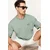 Trendyol Muška majica TMNSS23TS00084, Zelena