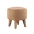 Atelier del Sofa Tabure 37x38x38, Braon