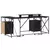 Stol s policom Crni hrast 182 x 101 x 87,5 cm Konstruirano drvo