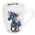 PORCELANSKA SKODELICA HORSES 350 ML
