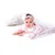 BabyMatex Vezena odeja 75x100 RICCO roza z mačko
