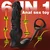 SuperLove Fast & Strong Thrusting Prostate Massager Anal Vibrator with Penis Ring, Remote & App Black