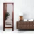 Hanah Home Podno ogledalo Cheval, 45x145cm, Braon