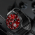 Smart Watch DT3 Mate crni (metalna narukvica)