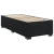 Vidaxl Box spring postelja z vzmetnico črna 100x200 cm žamet