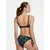 VIVID Bikini hlačke Mix&Match temno modra/smaragd