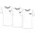 Lonsdale Mens undershirt slim fit triple pack