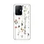 TELEMPIRE Silikonska maska Print Skin za Xiaomi 11T/11T Pro Flower Bela