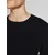 JACK & JONES Pulover Hill  črna