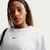 Nike W NSW CLASSIC SS TEE, ženska majica, bijela IH7601