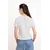 Trendyol Milla Ženska majica TWOSS26TS00075, Bela