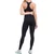 Energetics KATIE 1/1 W, ženske helanke za fitnes, crna 434476