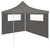 vidaXL 3070415  Gazebo Sidewall with Windows 6x2 m Anthracite (315304)