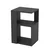 Hanah Home pomoćni sto Silent, 36 cm, antracit