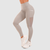 GymBeam Ženske helanke Mesh Panel Grey