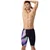 Speedo one leg printed jammer purple 4xs - uk24