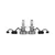 LED ŽARNICE H7 KIT KOMPLET S5 HPC 6000lm 6000K