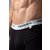 POMIRISHI BAMBOO UNDERWEAR Muške bokserice, Crne