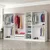 Hanah Home Kale Mebran 8395 Garderober, 315x190x52cm, Beli
