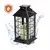 LED solarna viseća svetiljka LED/0,02W/1,2V 1xAA 2700K IP44 patina