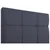 MID.YOU POSTELJA Z VZMETNICO 100 cm x 200 cm , tekstil, leseni material temno siva
