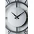 Wallity Zidni sat Myk9912, 50x50 cm, Crni