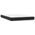 Box spring krevet s madracem crni 160x210 cm baršunasti