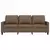 vidaXL Trosed rjav 180 cm blago