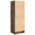 Highboard s ladicama Dimljeni hrast 45,5 x 34 x 127 cm