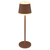 Globo 58433R - LED prigušiva stona lampa RIDLEY LED/4,6W/3,7V 3000K braon