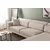 Atelier del Sofa Ugaona garnitura Jivago Bež