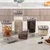 Berlinger Haus Set od 5 posuda za odlaganje sa 5 poklopaca Taupe Collection BH-8576N, Smeđi