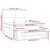 Vidaxl Box spring postelja z vzmetnico temno modra 140x200 cm žamet