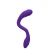 California Exotics Pretty Little Wands Charmer Purple