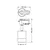 Ledvance Osram spot lampa luxe gu10,crna ( o99514 )