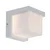 RABALUX Andelle Spoljna zidna lampa, LED, IP54, 10W, 570lm, Bela