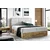 Boxspring postelja Wood2 - 120x200 cm