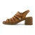 Mona Shoes Ženske sandale, Soft uložak, Kožne, Braon