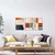 Wallity slika Mdf-00120, 40x90 cm, 3 dijela