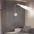LED Zidna lampa, Siva