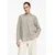 COMMA Bluza oliva/bela