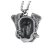 Obesek z ogrlico Skull - LSF4 63