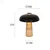 Stona lampa LORA 3xG9/40W/230V crna/bež