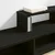 ZidniTVstalak 120x25x28,5cm Konstruirano drvo