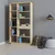 HANAH HOME Polica za knjige Luma Oak