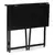 ModernHome Sklopivi sto za kompjuter, 80x45 cm, Crni