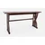 Livin Hill Barska miza s kompletom, 188x91,5x46 cm, rjava