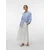 Vero Moda Maxi krilo Sandy 10345282 Bela Regular Fit