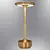 Opviq Stona lampa 407672, 13x28 cm, Zlatne boje