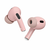 Slusalice Bluetooth Comicell AirBuds 2 pink